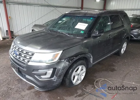 2016 Ford Explorer Xlt z USA, uszkodzony, nr VIN 1FM5K8D85GGB25779